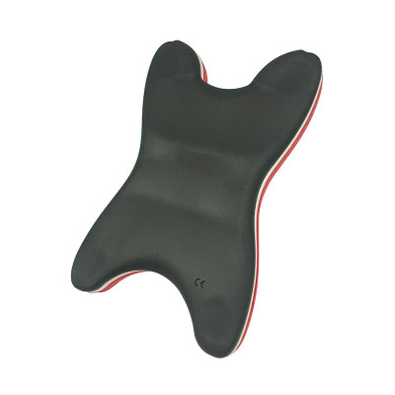 Stretching massager orthosis.