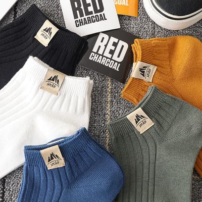 Summer Thin And All-matching Socks Polyester Cotton Low Top.