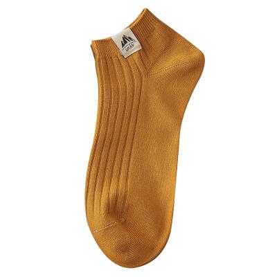 Summer Thin And All-matching Socks Polyester Cotton Low Top.