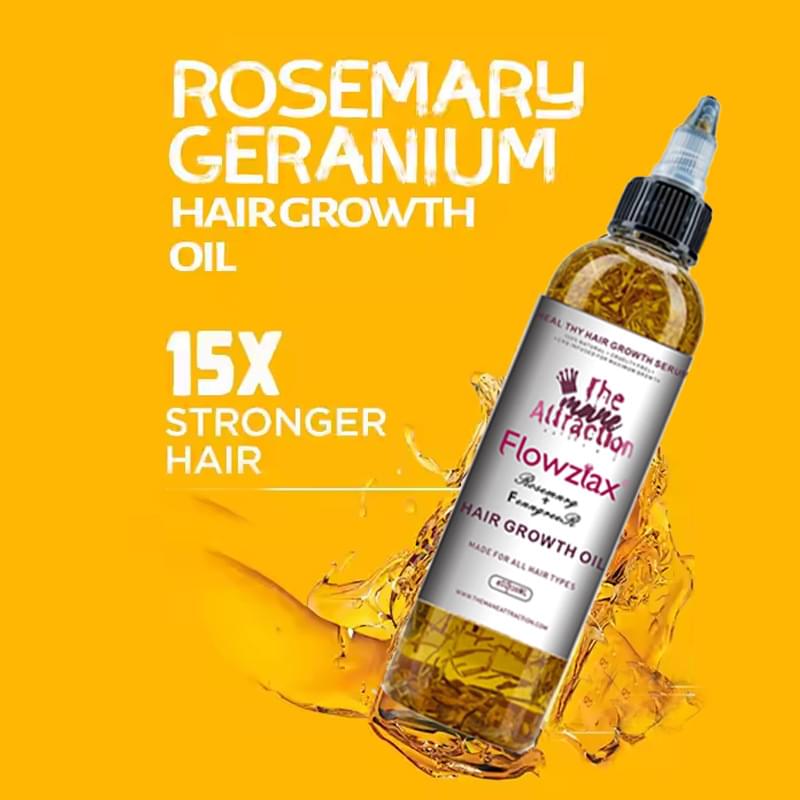 Treatment Strong Hair Care Anti-frizz Rosemary Essential Oil.