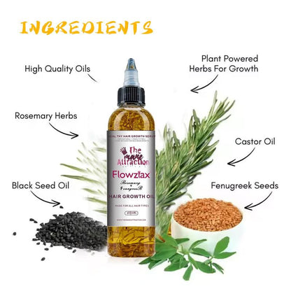 Treatment Strong Hair Care Anti-frizz Rosemary Essential Oil.