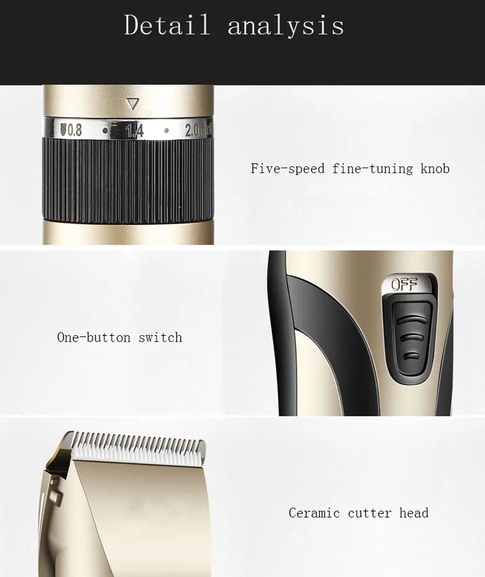 Trimmer For Men Electric Shaver Professional Hair Cutting Machines Man Beard Clipperr Hair Trimmer Reducer For Trimmer.
