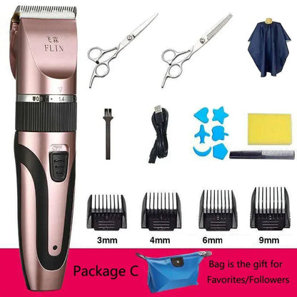Trimmer For Men Electric Shaver Professional Hair Cutting Machines Man Beard Clipperr Hair Trimmer Reducer For Trimmer - Lux Mart London