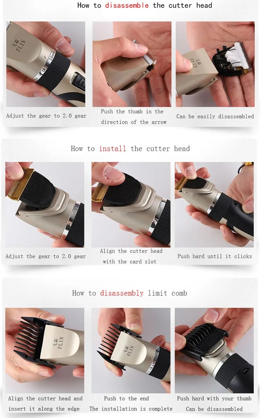 Trimmer For Men Electric Shaver Professional Hair Cutting Machines Man Beard Clipperr Hair Trimmer Reducer For Trimmer.
