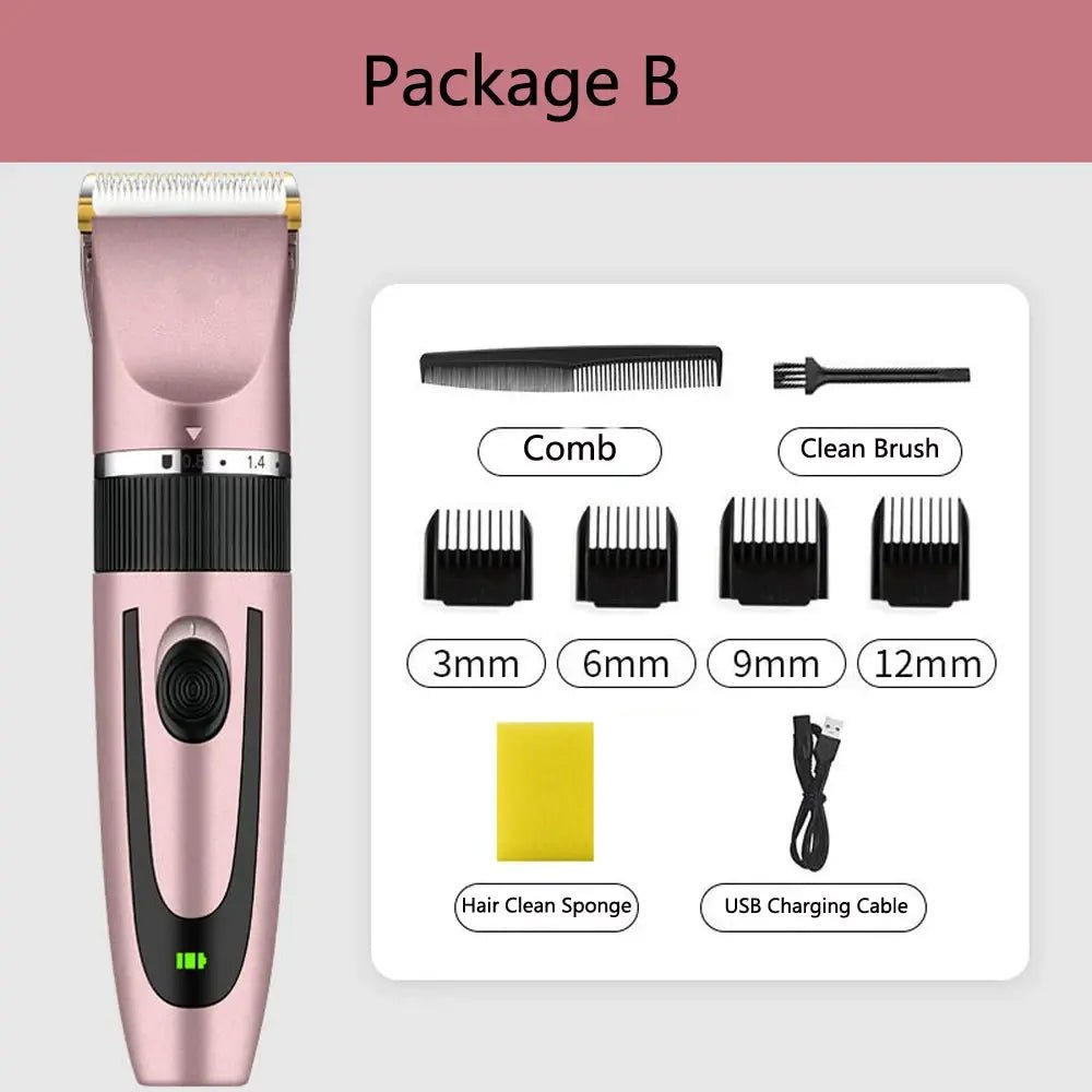 Trimmer For Men Electric Shaver Professional Hair Cutting Machines Man Beard Clipperr Hair Trimmer Reducer For Trimmer - Lux Mart London
