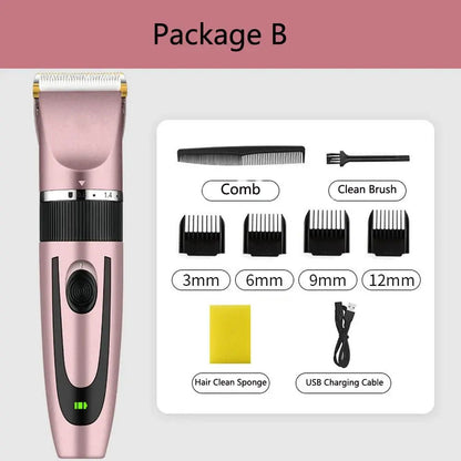Trimmer For Men Electric Shaver Professional Hair Cutting Machines Man Beard Clipperr Hair Trimmer Reducer For Trimmer - Lux Mart London