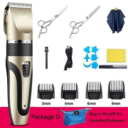Trimmer For Men Electric Shaver Professional Hair Cutting Machines Man Beard Clipperr Hair Trimmer Reducer For Trimmer - Lux Mart London