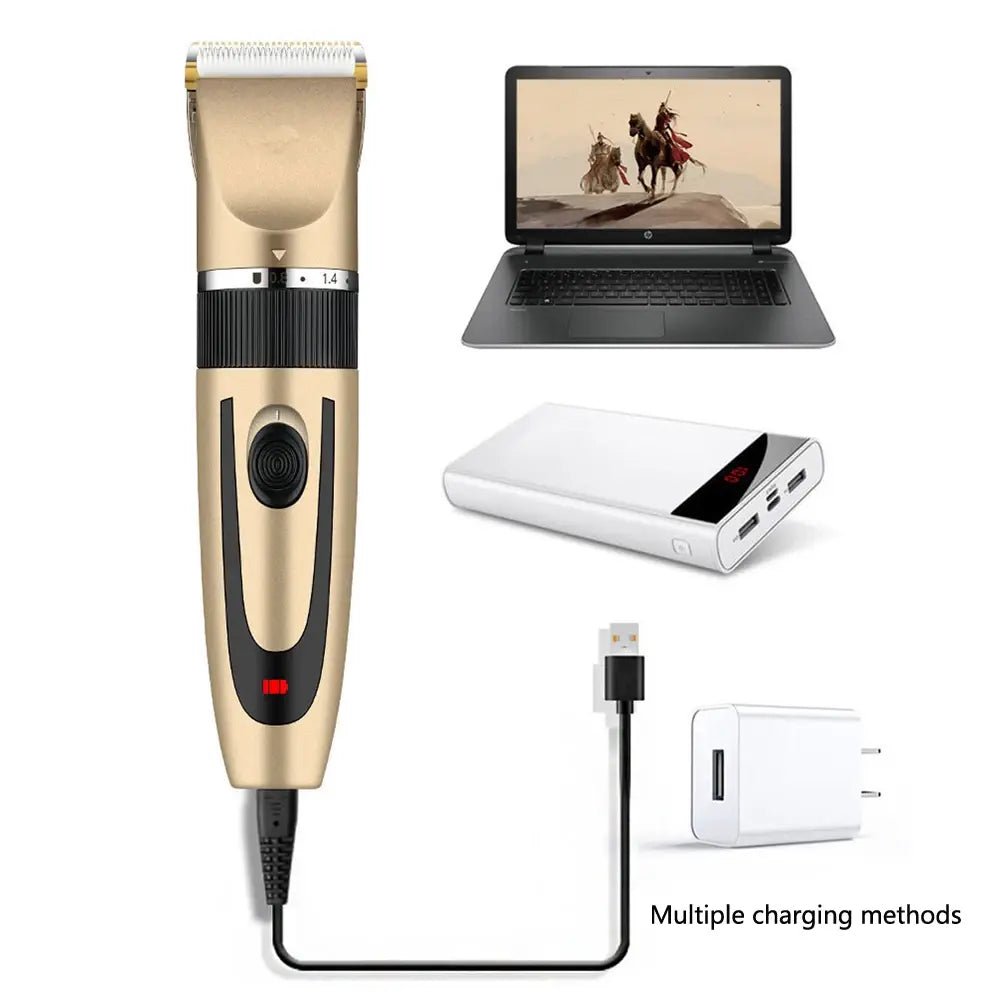 Trimmer For Men Electric Shaver Professional Hair Cutting Machines Man Beard Clipperr Hair Trimmer Reducer For Trimmer - Lux Mart London