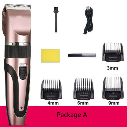 Trimmer For Men Electric Shaver Professional Hair Cutting Machines Man Beard Clipperr Hair Trimmer Reducer For Trimmer - Lux Mart London