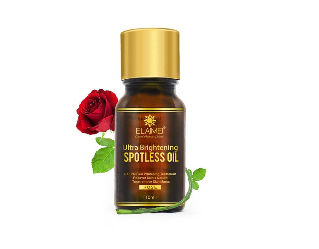 Uitra Brightening Spotless Oil.