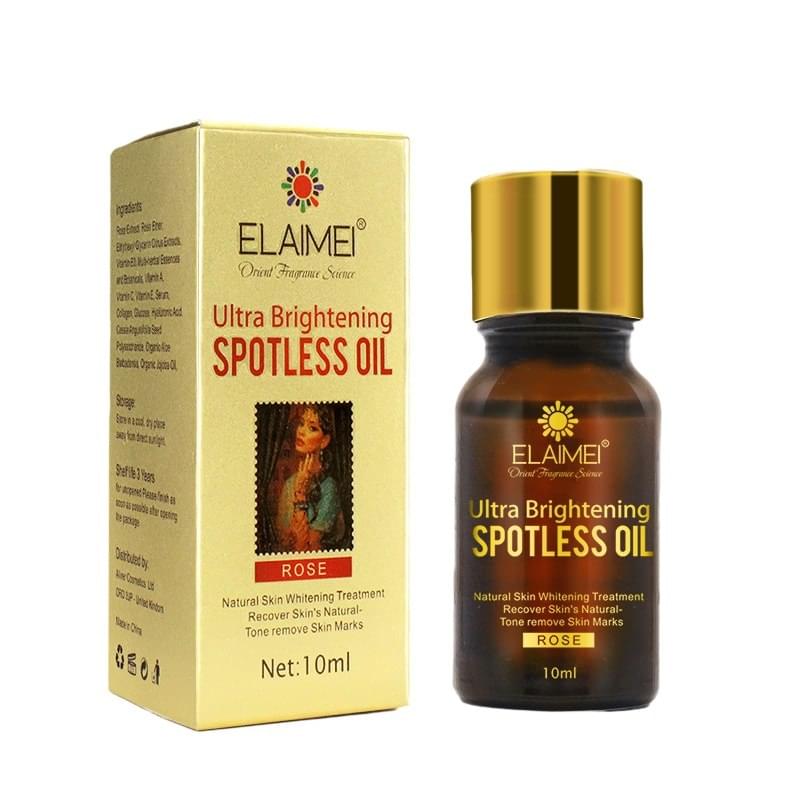 Uitra Brightening Spotless Oil.