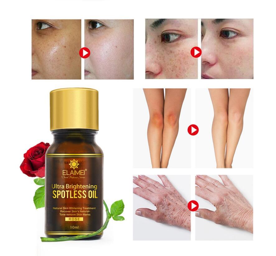 Uitra Brightening Spotless Oil.