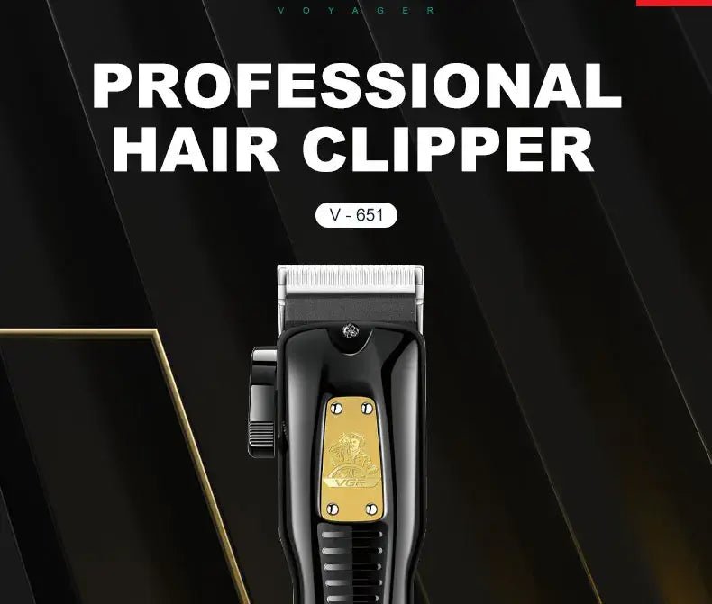 VGR Long Life Hair Trimmer Powerful Power Hair Trimmer Set for Men with Base series hair trimmer.