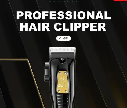 VGR Long Life Hair Trimmer Powerful Power Hair Trimmer Set for Men with Base series hair trimmer.