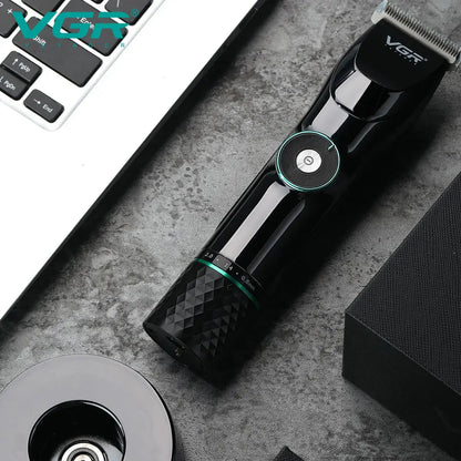VGR Long Life Hair Trimmer Powerful Power Hair Trimmer Set for Men with Base series hair trimmer.