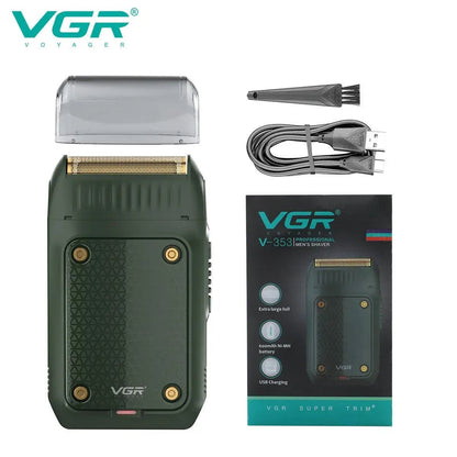 VGR Long Life Hair Trimmer Powerful Power Hair Trimmer Set for Men with Base series hair trimmer - Lux Mart London