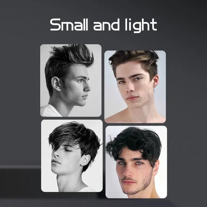 VGR Long Life Hair Trimmer Powerful Power Hair Trimmer Set for Men with Base series hair trimmer - Lux Mart London