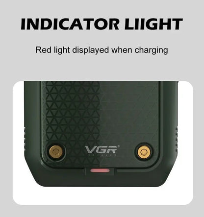 VGR V-353 Shaver Professional Razor Electric Shaving Machine Portable Beard Trimmer Rechargeable Razor Mini Shaver for Men.