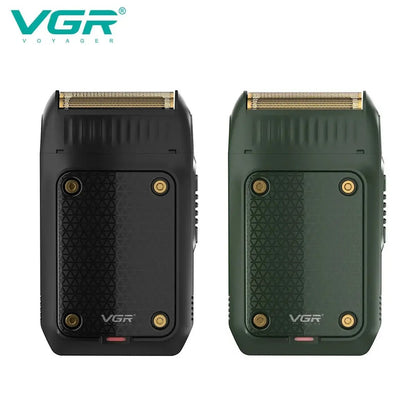 VGR V-353 Shaver Professional Razor Electric Shaving Machine Portable Beard Trimmer Rechargeable Razor Mini Shaver for Men.