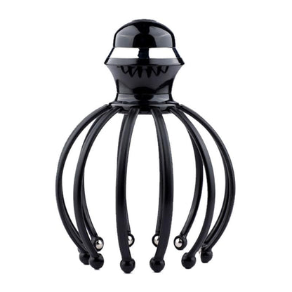 Vibration Head Massager Scalp Relaxation 12 Claw Electric Head Massager Octopus Point Massager Wholesale.