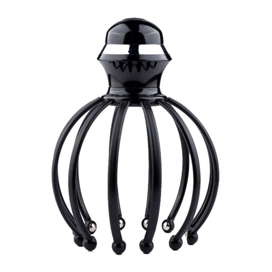 Vibration Head Massager Scalp Relaxation 12 Claw Electric Head Massager Octopus Point Massager Wholesale.