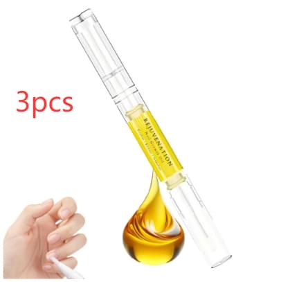 Vitality Nail Growth Oil Enhances Strength And Moisture.