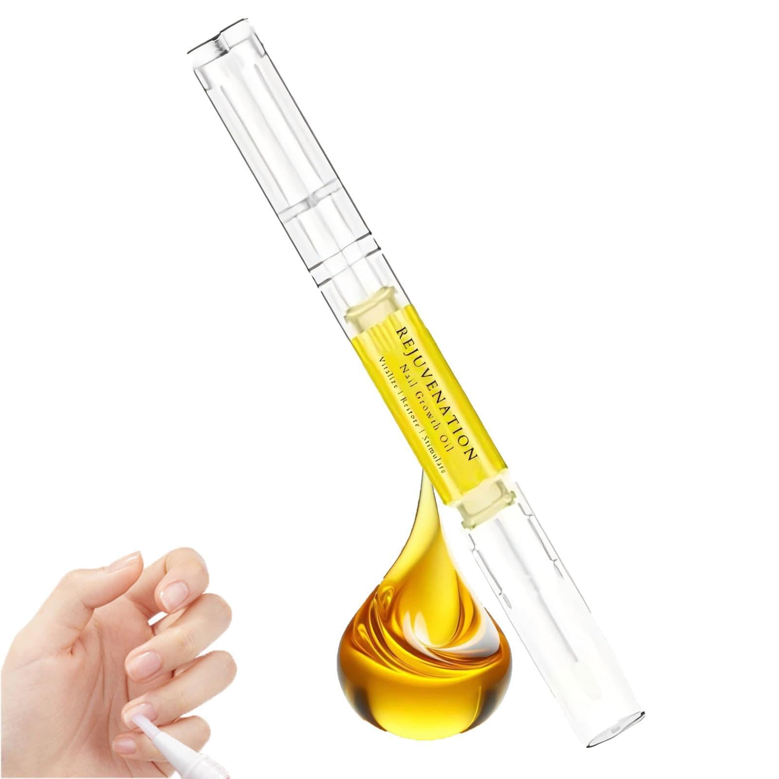 Vitality Nail Growth Oil Enhances Strength And Moisture.