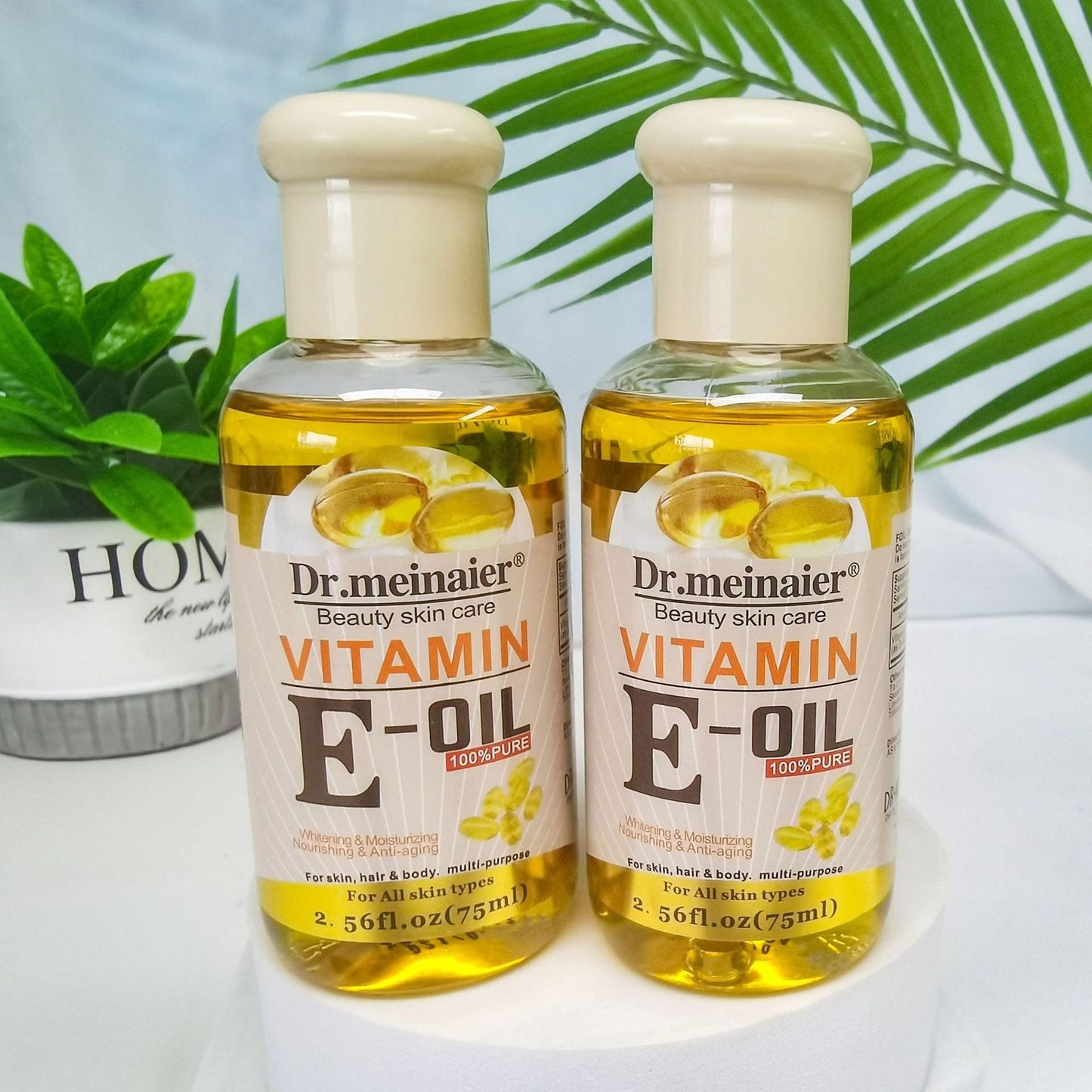 Vitamin E Synthesis Oil Facial Body Hair Care Essential Oil Natural Moisturizing Vegetable.