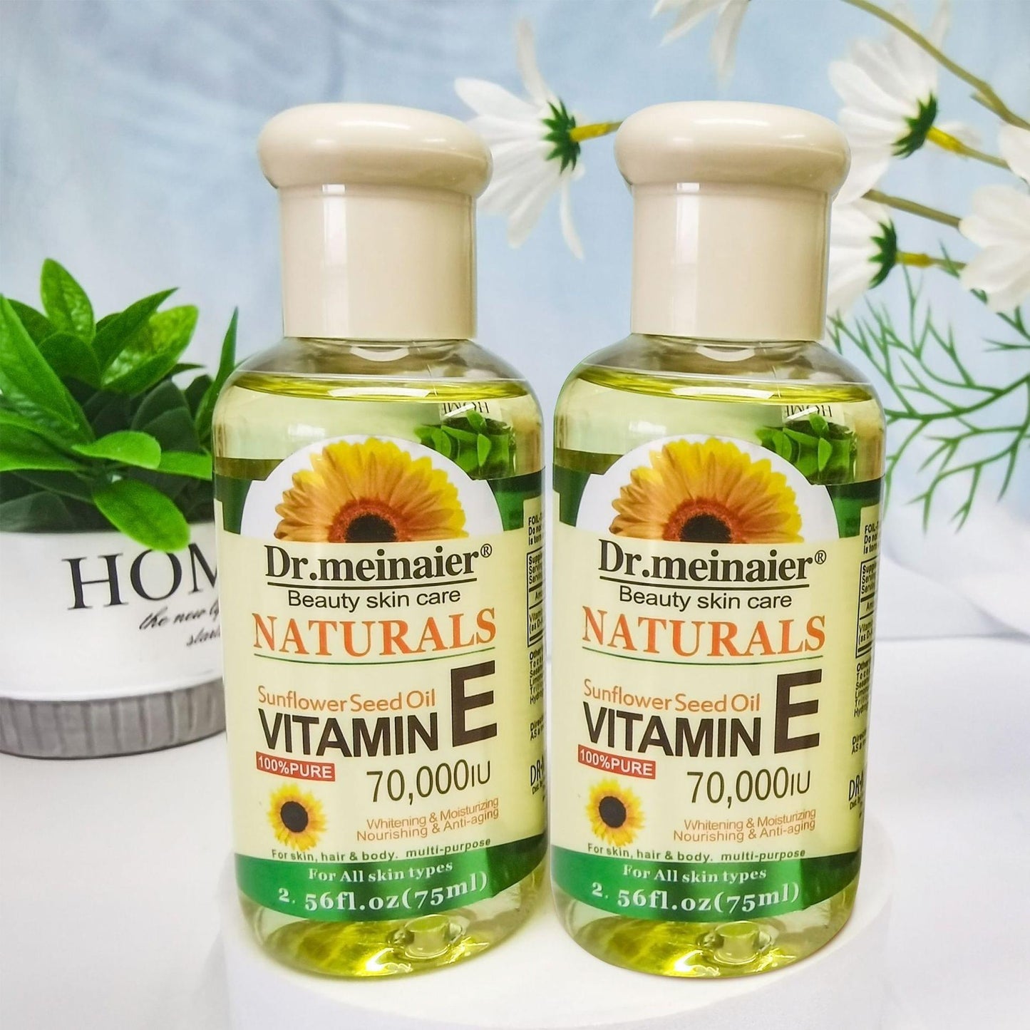 Vitamin E Synthesis Oil Facial Body Hair Care Essential Oil Natural Moisturizing Vegetable.