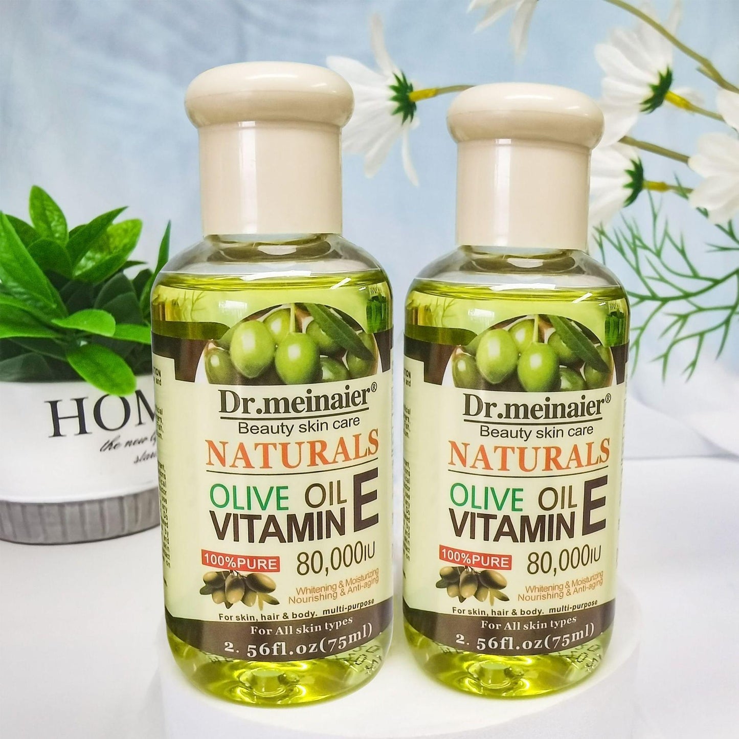 Vitamin E Synthesis Oil Facial Body Hair Care Essential Oil Natural Moisturizing Vegetable.