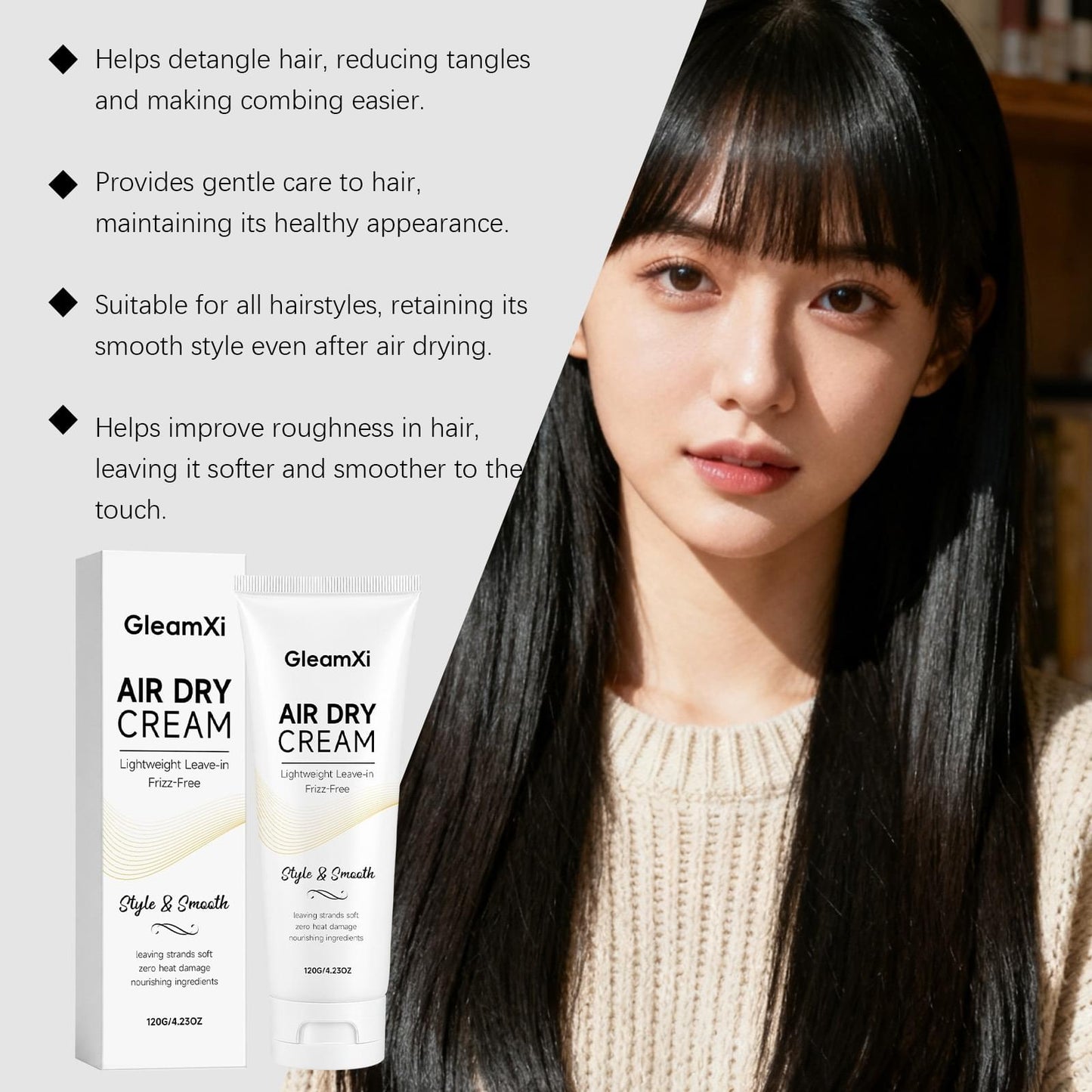 Wash-free Soft Conditioner.