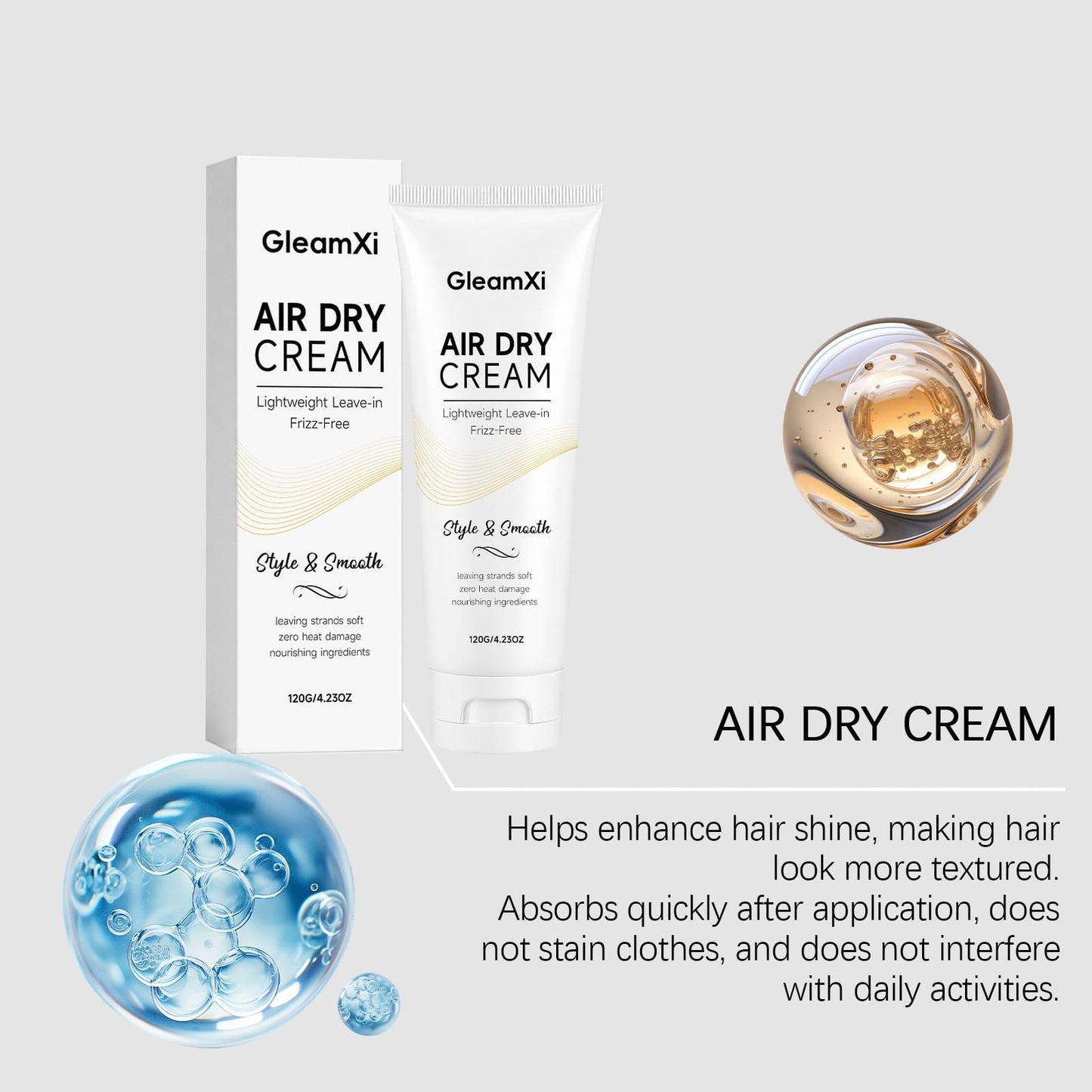 Wash-free Soft Conditioner.