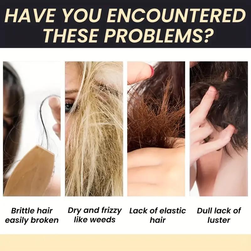 Women's Household Moisturizing Hair Conditioner.