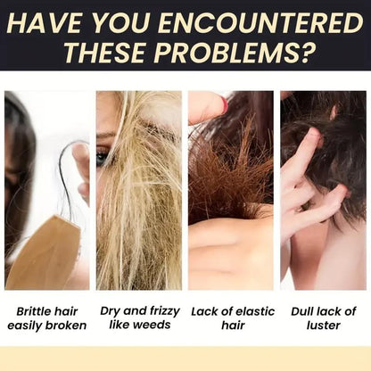 Women's Household Moisturizing Hair Conditioner.